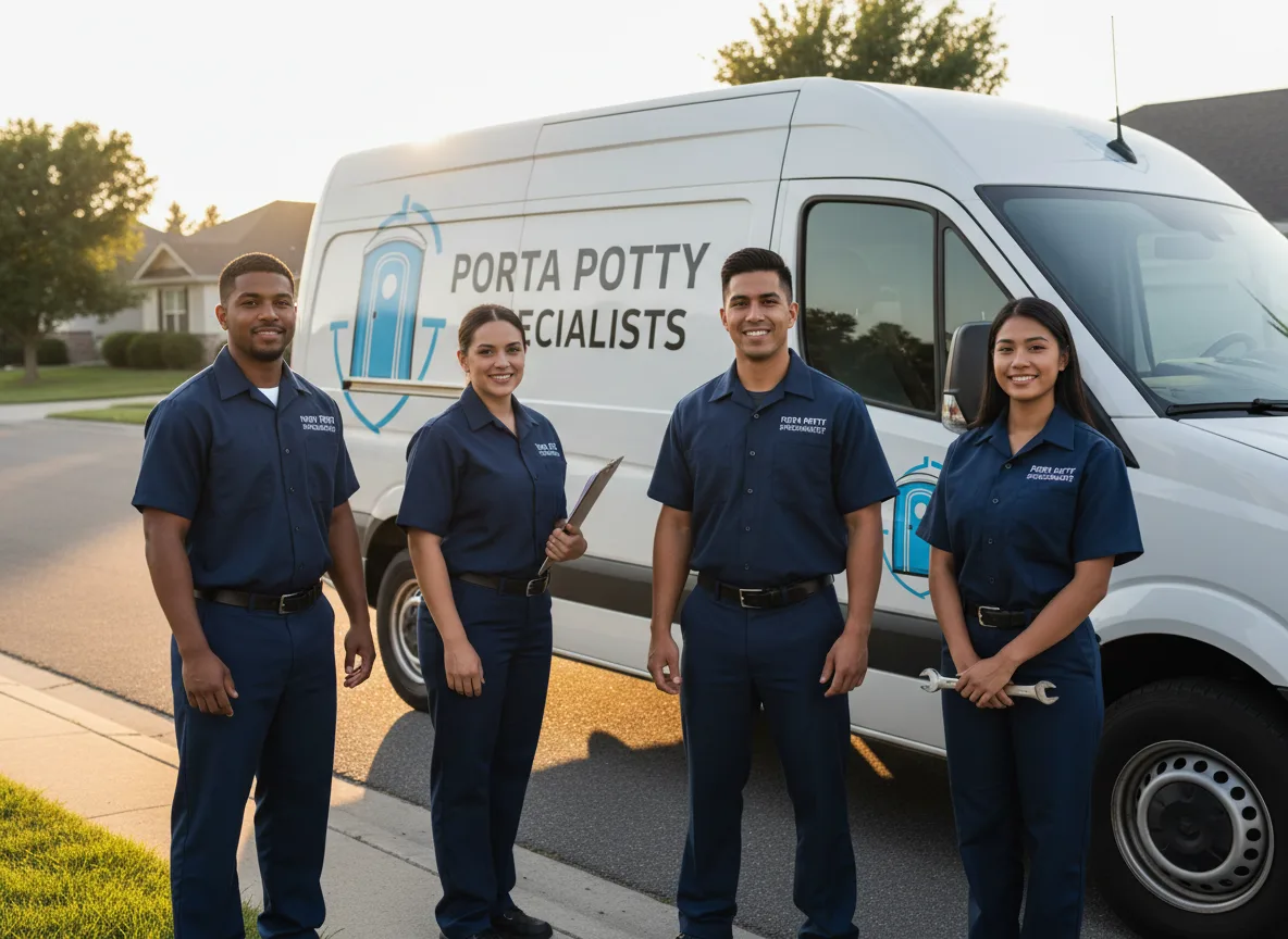 Portable Toilet Rental company in Clayton, NC